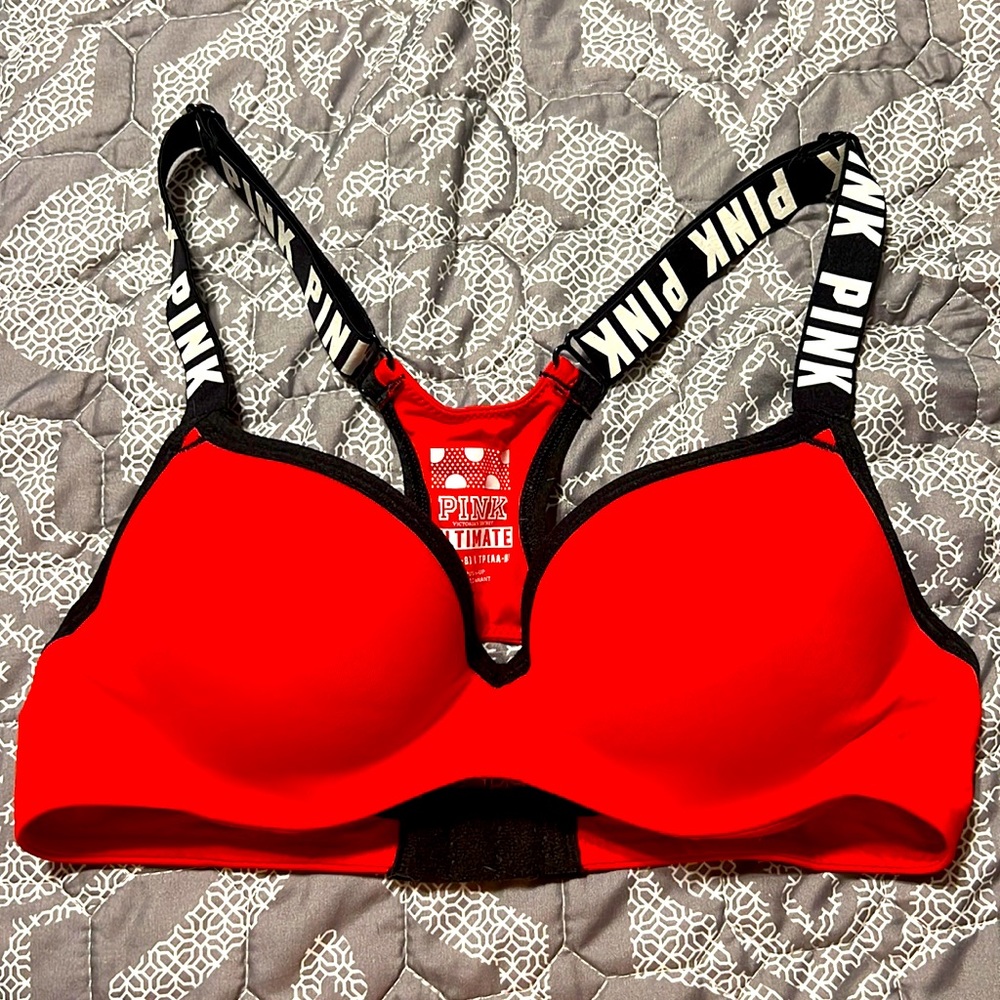 Victorias Secret Pink push up bra